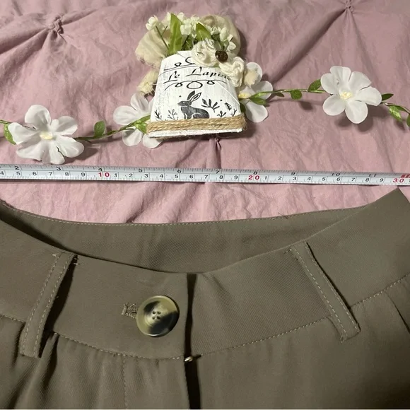 Stunning Pleated Wide-Leg Pants Elegant Sexy NWT Commense LAST CALL! - Picture 5 of 14